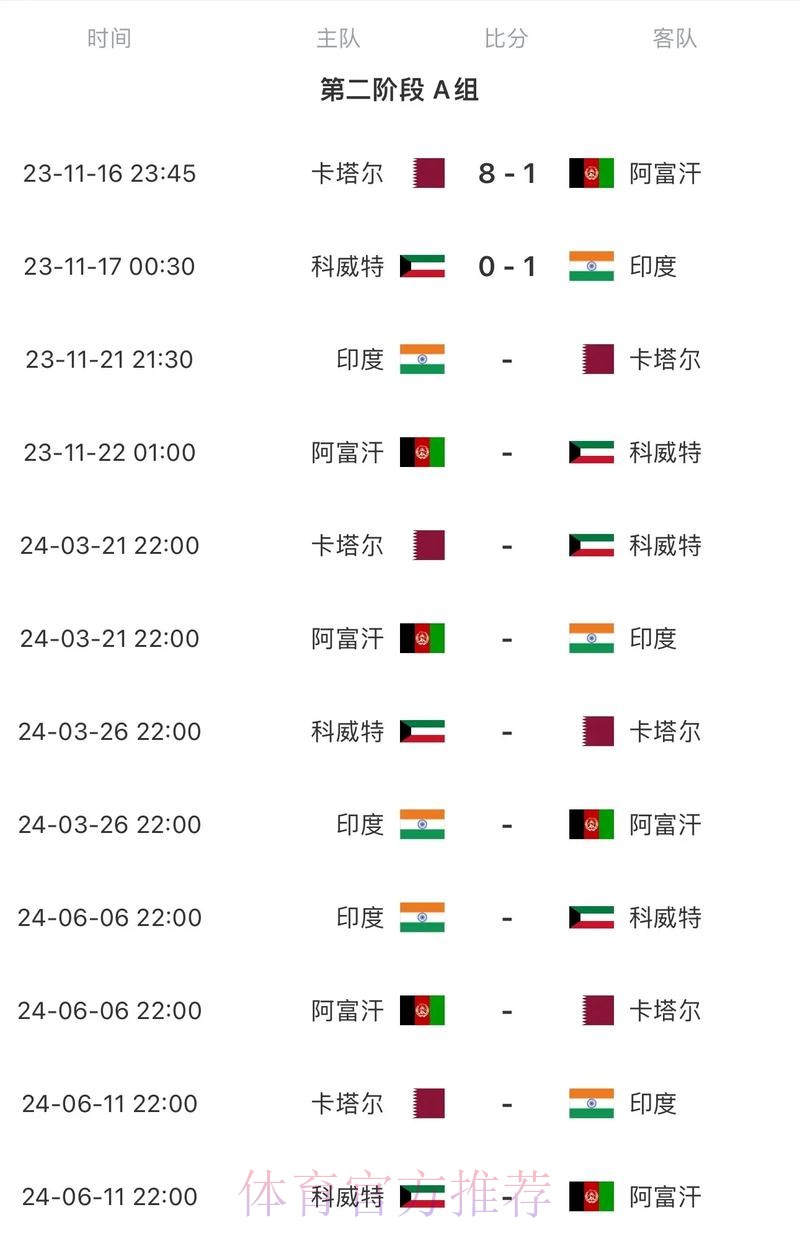 2026世界杯比赛时间最新比赛时间表怎么查